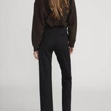 FRAME - The Sleek Trouser -- Black