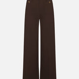 FRAME - The Slim Palazzo Trouser -- Americano