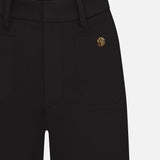 FRAME - The Pixie Slim Palazzo Trouser Modernist Pocket