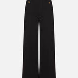 FRAME - The Pixie Slim Palazzo Trouser Modernist Pocket