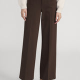FRAME - The Slim Palazzo Trouser -- Americano