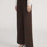 FRAME - The Slim Palazzo Trouser -- Americano