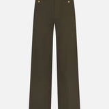 FRAME - The Slim Palazzo Trouser