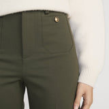 FRAME - The Slim Palazzo Trouser