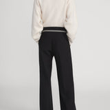 FRAME - The Prim Slim Palazzo Trouser