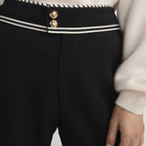 FRAME - The Prim Slim Palazzo Trouser