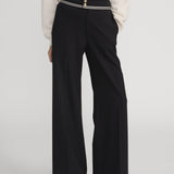 FRAME - The Prim Slim Palazzo Trouser