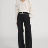 FRAME - The Prim Slim Palazzo Trouser