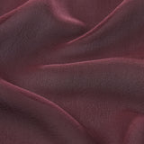 FRAME - The Silk Cape Blouse -- Cabernet