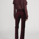 FRAME - The Silk Cape Blouse