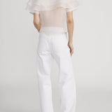 FRAME - The Organza Cape Top