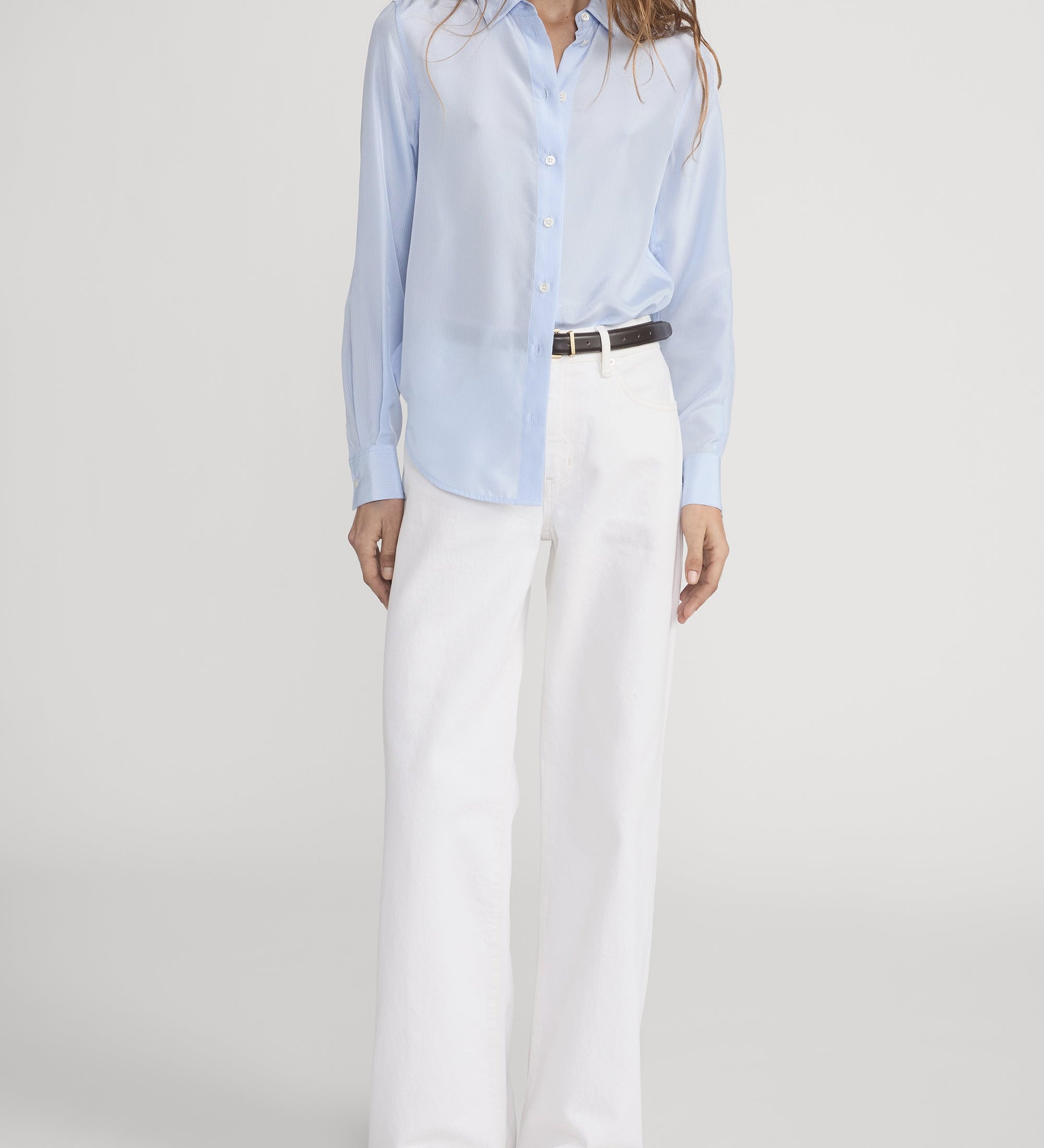 FRAME - The Striped Classic Shirt