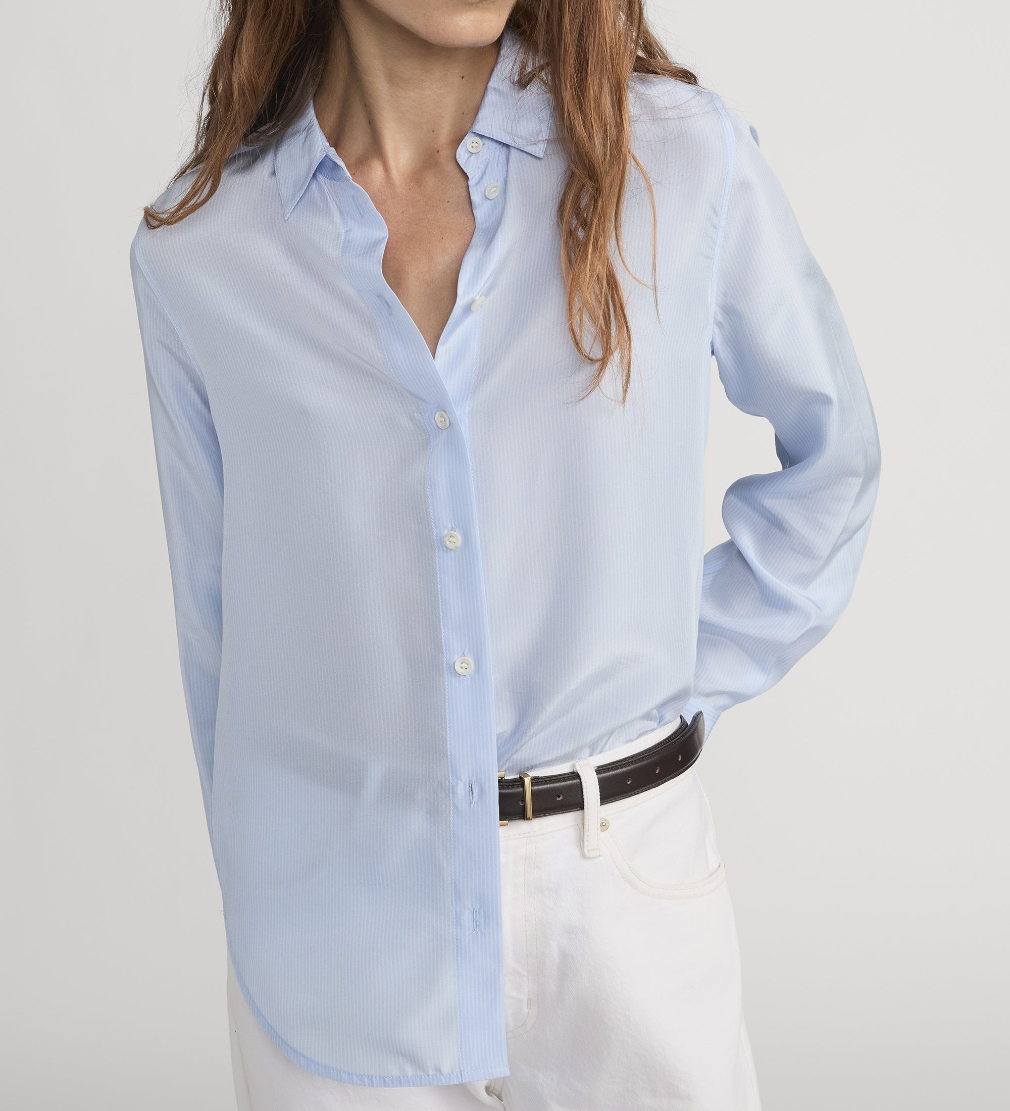 FRAME - The Striped Classic Shirt