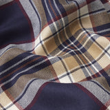 FRAME - The Checkmate Top -- Navy Multi