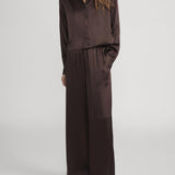 FRAME - The Silk Lounge Pant -- Americano