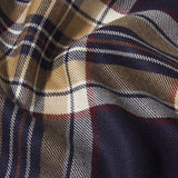 FRAME - The Checkmate Skirt -- Navy Multi