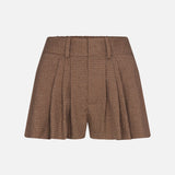 FRAME - The Refract Mini Short -- Brown Multi