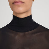 FRAME - The Sheer Turtleneck
