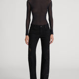 FRAME - The Sheer Turtleneck