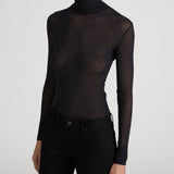 FRAME - The Sheer Turtleneck