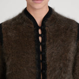 FRAME - The Brushed Cashmere Salon Cardi