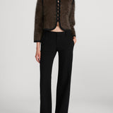 FRAME - The Brushed Cashmere Salon Cardi