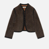 FRAME - The Brushed Cashmere Salon Cardi