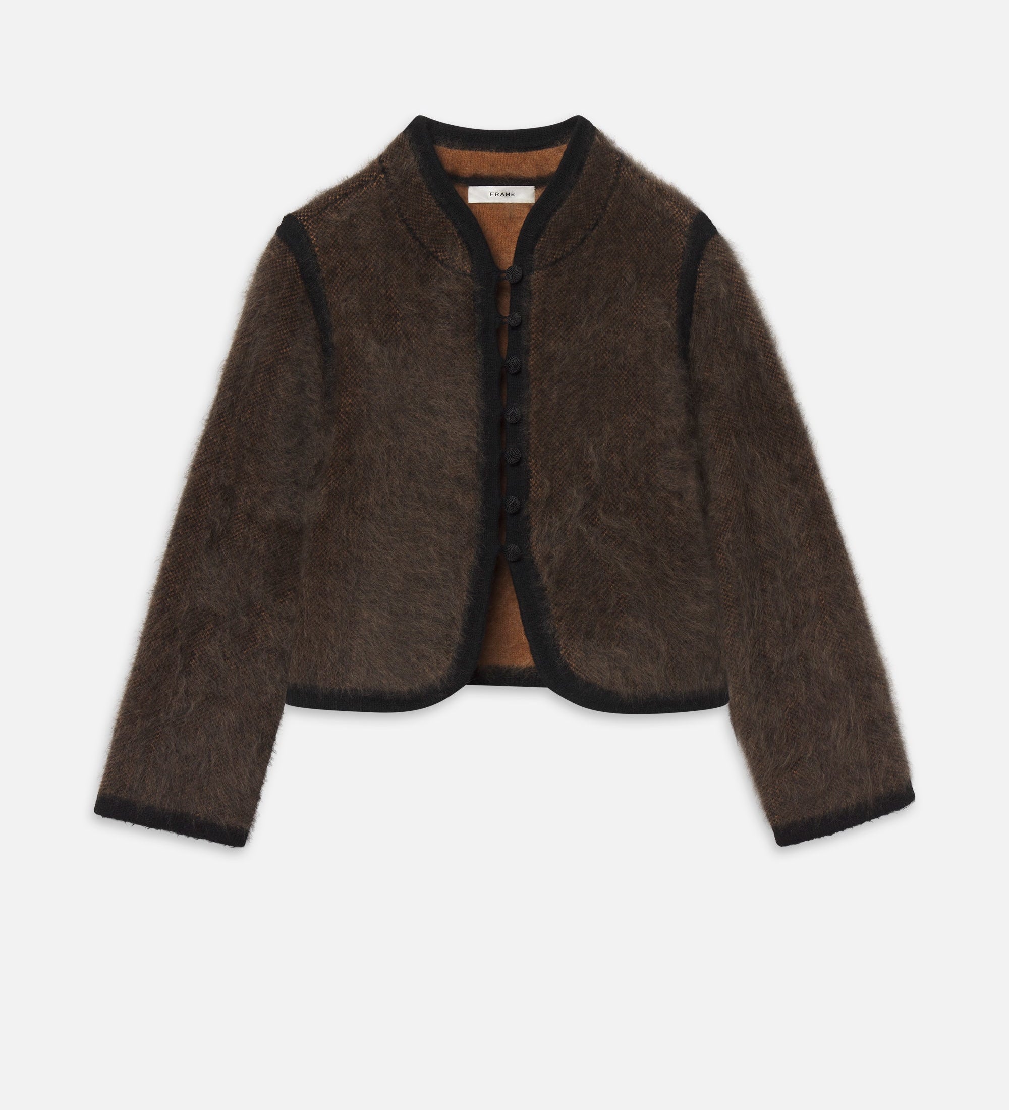 FRAME - The Brushed Cashmere Salon Cardi