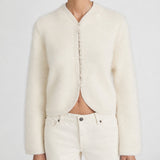FRAME - The Brushed Cashmere Salon Cardi