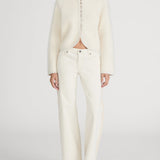 FRAME - The Brushed Cashmere Salon Cardi