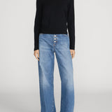 FRAME - The Shrunken Cashmere V Neck