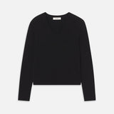 FRAME - The Shrunken Cashmere V Neck