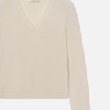 FRAME - The Shrunken Cashmere V Neck