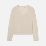 FRAME - The Shrunken Cashmere V Neck