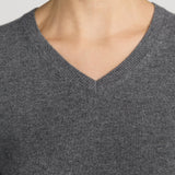 FRAME - The Shrunken Cashmere V Neck