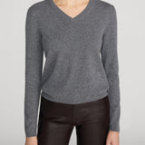 FRAME - The Shrunken Cashmere V Neck