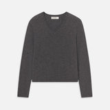 FRAME - The Shrunken Cashmere V Neck