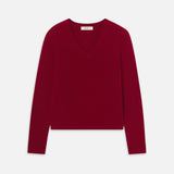 FRAME - The Shrunken Cashmere V Neck