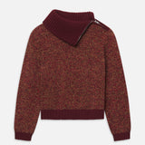 FRAME - The Marled Zip Sweater