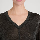 FRAME - The Lurex Dolman Top