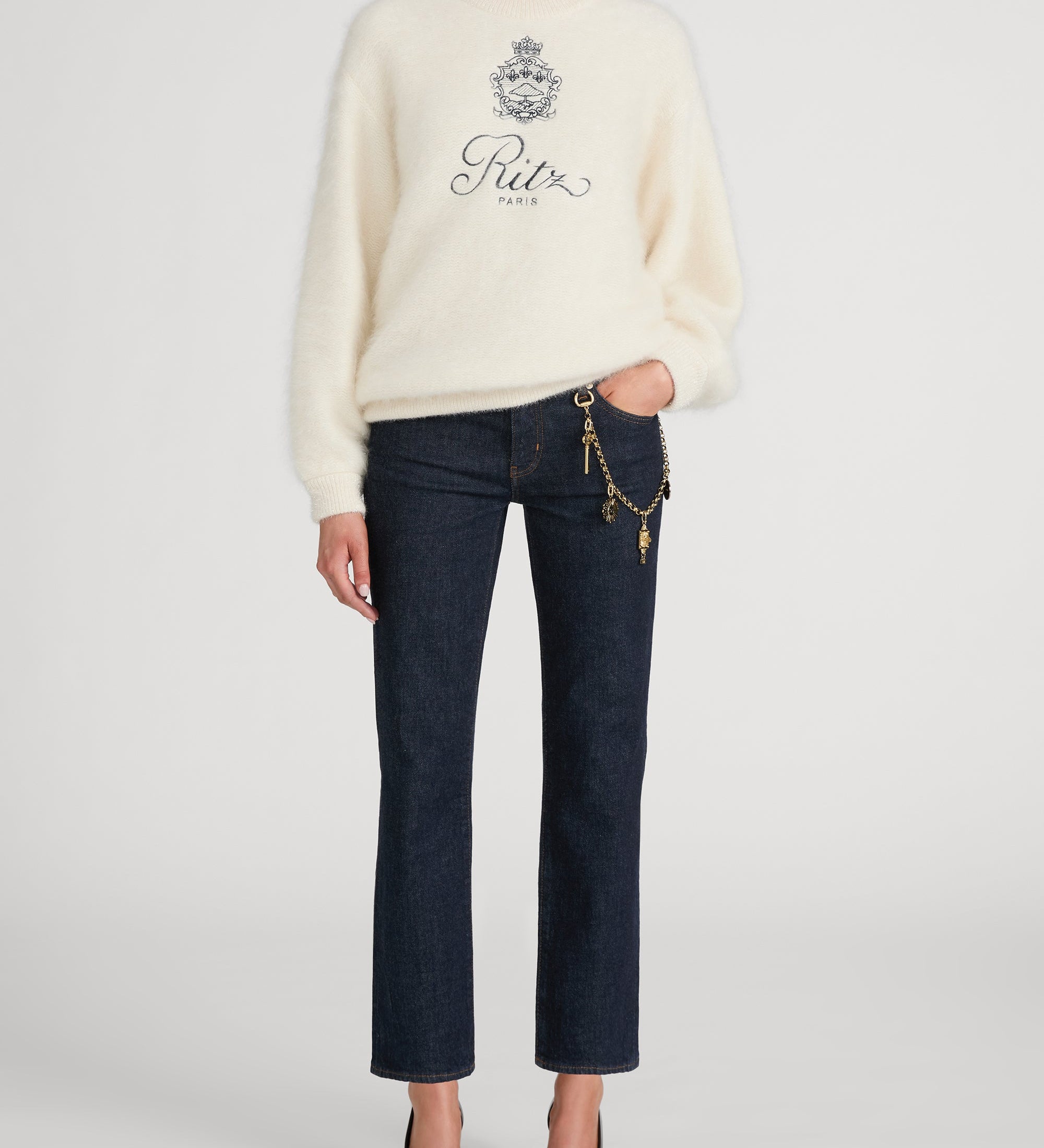 FRAME - The Ritz Cashmere Glow Sweater