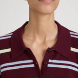 FRAME - The Cashmere Weekender Polo