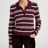 FRAME - The Cashmere Weekender Polo
