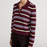FRAME - The Cashmere Weekender Polo
