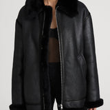 FRAME - The Shearling Aviator Jacket