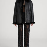 FRAME - The Shearling Aviator Jacket