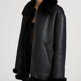 FRAME - The Shearling Aviator Jacket