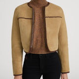 FRAME - The Equestrian Shearling Jacket