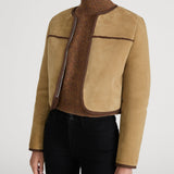 FRAME - The Equestrian Shearling Jacket
