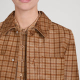FRAME - The Small Pony Hair Jacket